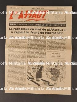 Journaux l'assaut. Newspapers assault. — miniature 2