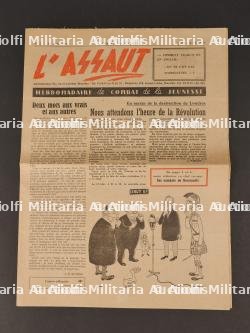 Journaux l'assaut. Newspapers assault. — miniature 4