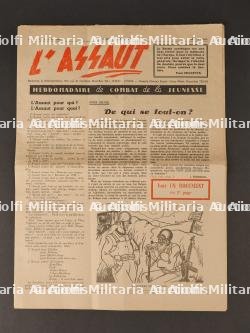 Journaux l'assaut. Newspapers assault. — miniature 2