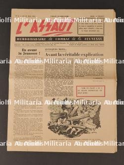 Journaux l'assaut. Newspapers assault. — miniature 4