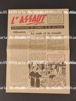 Journaux l'assaut. Newspapers assault. — miniature 6