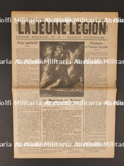 Jeune Légion. Youth Legion.