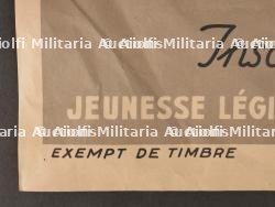 Affiche de la Jeunesse Légionnaire. Legionnaire Youth Badge. — miniature 5