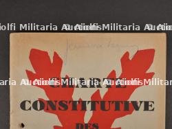 Chartre Constitutive des Serments de la Jeunesse Rexiste. Constitutive Charter of the Oaths of the Youth Rexist. — photo 4