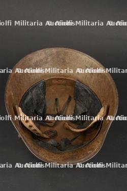 Casque 1917 autrichien. Austrian 1917 helmet. — photo 5
