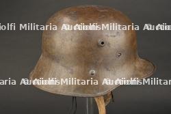 Casque 1917 autrichien. Austrian 1917 helmet. — photo 6