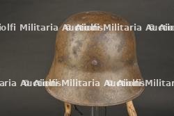 Casque 1917 autrichien. Austrian 1917 helmet. — photo 7