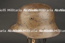 Casque 1917 autrichien. Austrian 1917 helmet. — miniature 8