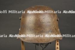 Casque 1917 autrichien. Austrian 1917 helmet. — photo 9
