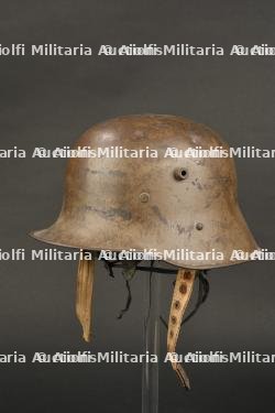 Casque 1917 autrichien. Austrian 1917 helmet. — photo 10