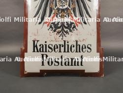 Plaque Poste Colmar. Post Colmar plate. — photo 2