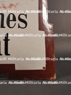 Plaque Poste Colmar. Post Colmar plate. — photo 6