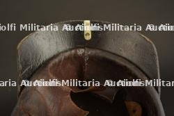 Casque a pointe de sous-officier de Police. German Police senior NCO spiked helmet. Polizei Unteroffizier Pickelhaube — miniature 2