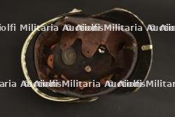 Casque a pointe de sous-officier de Police. German Police senior NCO spiked helmet. Polizei Unteroffizier Pickelhaube — miniature 4