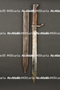 Baïonnette 98/05. Bayonet 98/05.