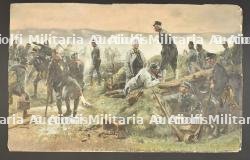 Affiche autrichienne WWI. Austrian WWI poster.