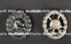 Badges blessés WWI. WWI wounded badges. — photo 1
