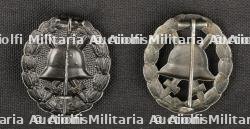 Badges blessés WWI. WWI wounded badges. — miniature 2