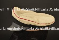 Schirmmutze d ete pour sous officier Pionier ou Artillerie. WW1 prussian engineer or artillery summer visor cap. Sommer Schirmmutze fur Offiziere Pionier und Artillerie — photo 5