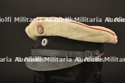 Schirmmutze d ete pour sous officier Pionier ou Artillerie. WW1 prussian engineer or artillery summer visor cap. Sommer Schirmmutze fur Offiziere Pionier und Artillerie — miniature 6