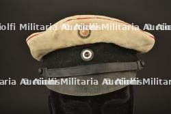 Schirmmutze d ete pour sous officier Pionier ou Artillerie. WW1 prussian engineer or artillery summer visor cap. Sommer Schirmmutze fur Offiziere Pionier und Artillerie — miniature 7