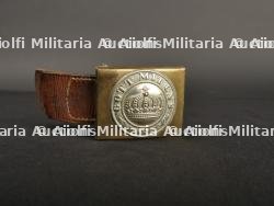 Boucle ceinture Prussienne. Prussian belt buckle.