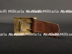 Boucle ceinture Prussienne. Prussian belt buckle. — miniature 2