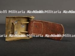 Boucle ceinture Prussienne. Prussian belt buckle. — photo 4