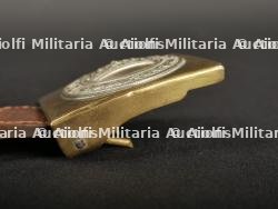 Boucle ceinture Prussienne. Prussian belt buckle. — miniature 6