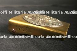 Boucle ceinture Wurttenberg. Wurttenberg belt buckle. — photo 2