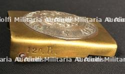 Boucle ceinture Wurttenberg. Wurttenberg belt buckle. — miniature 3