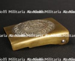 Boucle ceinture Wurttenberg. Wurttenberg belt buckle. — photo 4