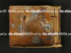 Boucle ceinture Wurttenberg. Wurttenberg belt buckle. — miniature 6