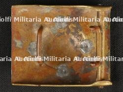 Boucle ceinture Wurttenberg. Wurttenberg belt buckle. — photo 7