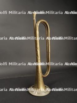 Clairon allemand WWI. German Bugler WWI. — photo 1