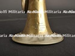 Clairon allemand WWI. German Bugler WWI. — photo 2
