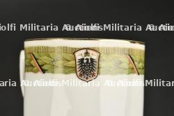 Tasse allemande WWI. German WWI mug. — miniature 3