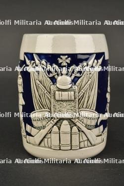 Chope allemande WWI. German tankard WWI. — miniature 1