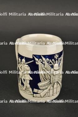Chope allemande WWI. German tankard WWI. — photo 3