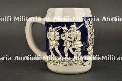 Chope allemande WWI. German tankard WWI. — miniature 5