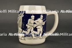 Chope allemande WWI. German tankard WWI. — photo 6