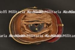 Casque d officier des douanes. Imperial german customs officer spiked helmet. Preussen Zollbeamter Pickelhaube — miniature 4