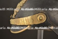Casque d officier des douanes. Imperial german customs officer spiked helmet. Preussen Zollbeamter Pickelhaube — photo 6