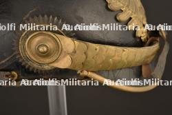 Casque d officier des douanes. Imperial german customs officer spiked helmet. Preussen Zollbeamter Pickelhaube — miniature 13
