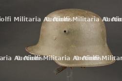 Casque 1916 allemand. German Helmet 1916. — photo 8