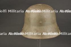 Casque 1916 allemand. German Helmet 1916. — photo 9