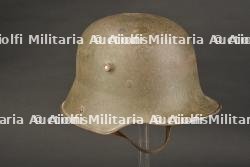 Casque 1916 allemand. German Helmet 1916. — miniature 11