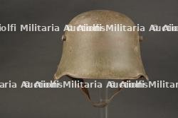 Casque 1916 allemand. German Helmet 1916. — miniature 12