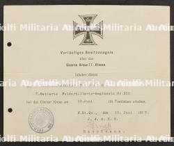 EKII et diplôme. EKII and diploma. — miniature 3