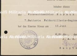 EKII et diplôme. EKII and diploma. — miniature 4